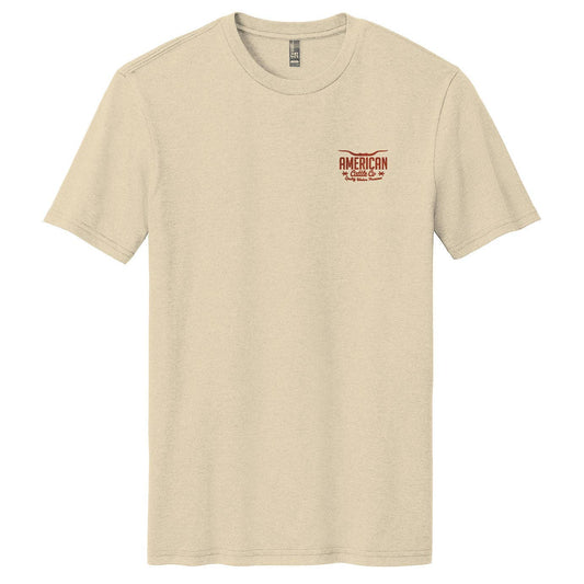 Desert Longhorn Tee