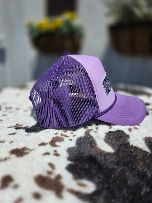Show Animal Mesh Foam Trucker Hat