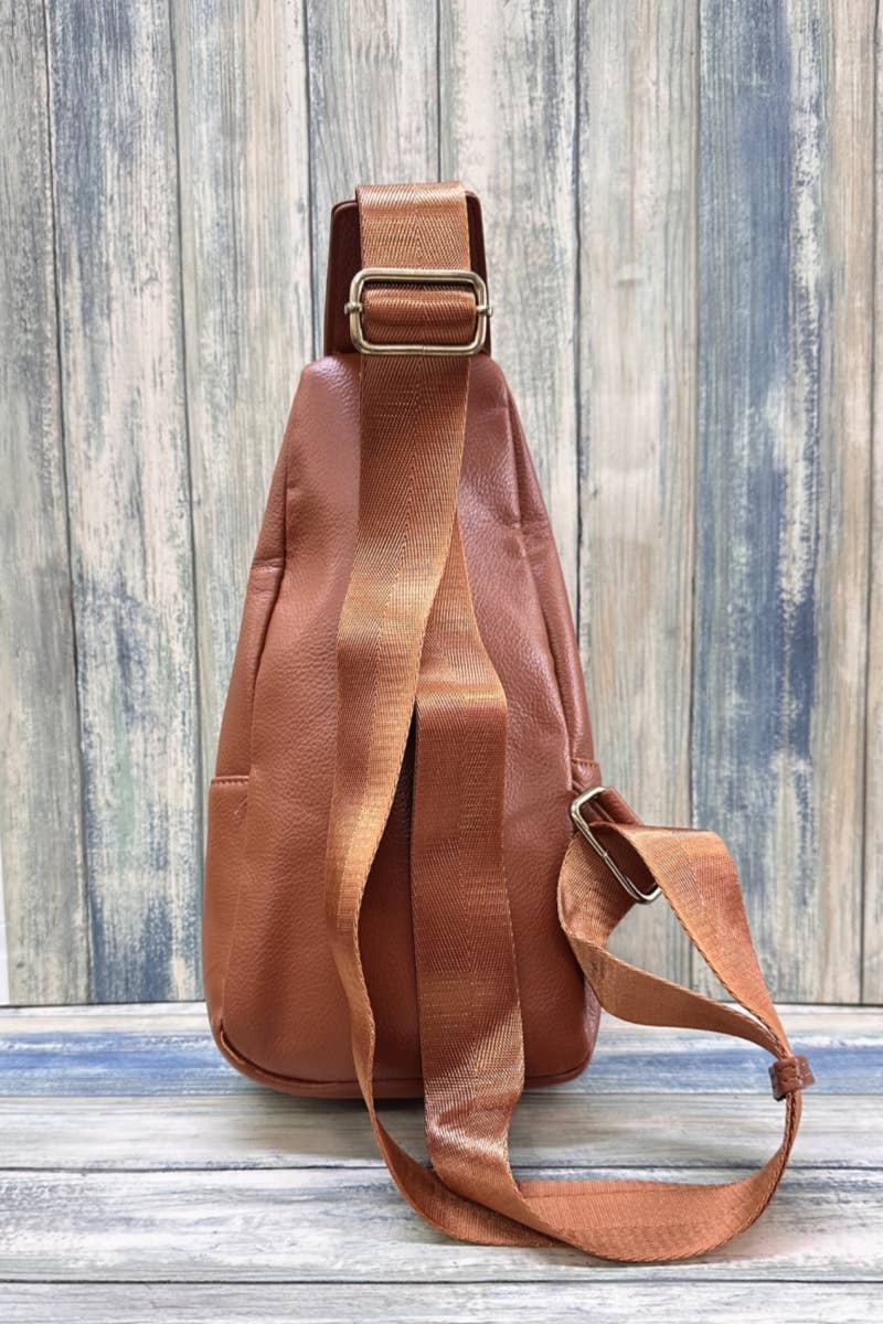 Cow Print Crossbody Sling Purse