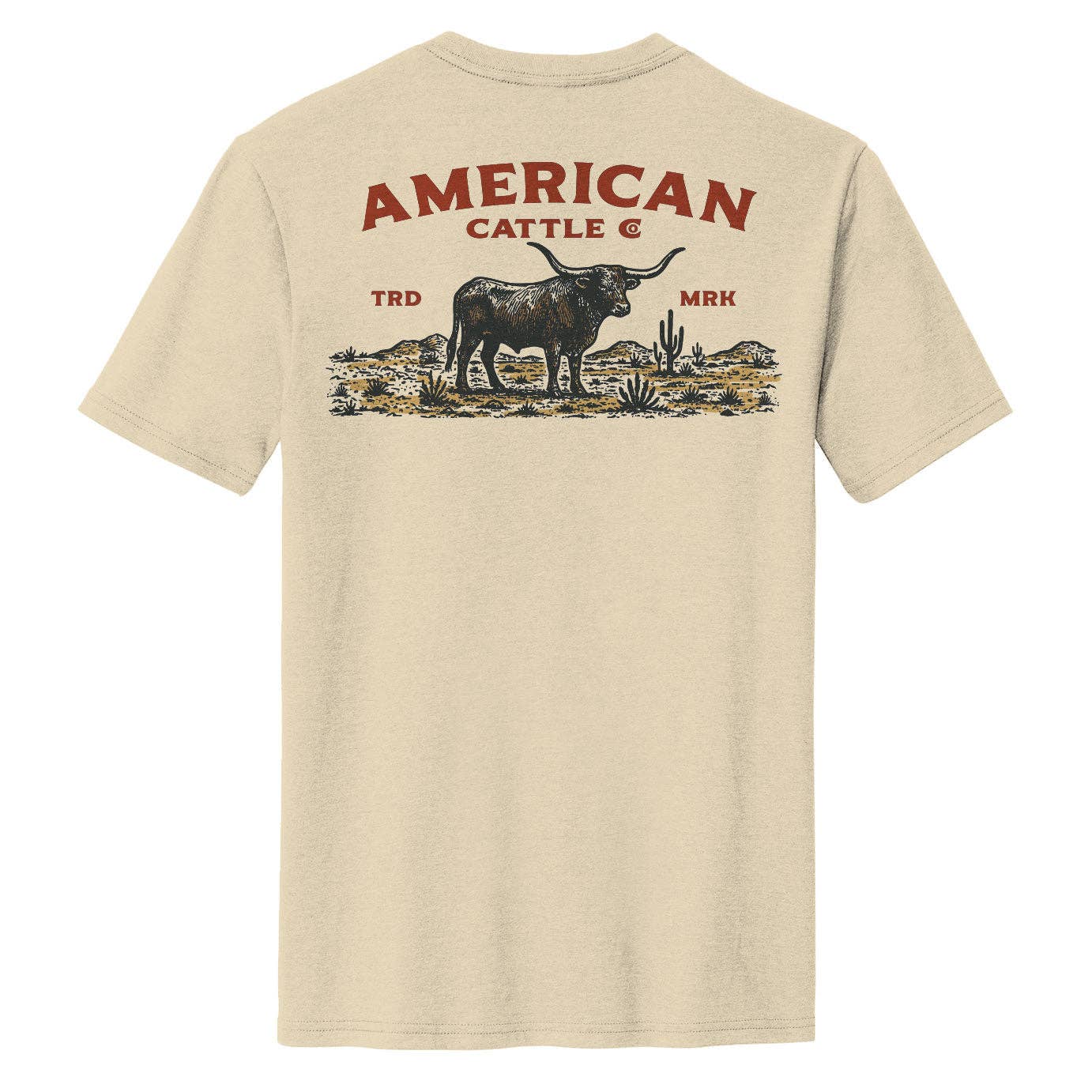 Desert Longhorn Tee