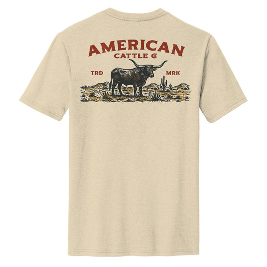 Desert Longhorn Tee