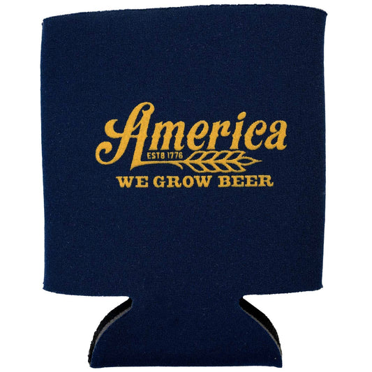 We Grow Beer Koozie