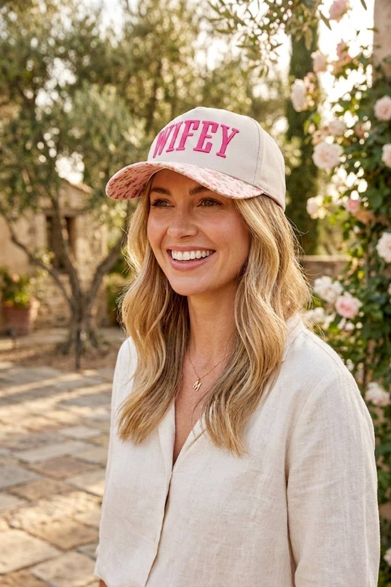 Wifey Snapback Hat