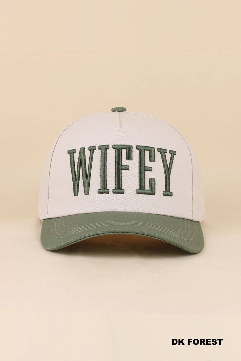 Wifey Snapback Hat