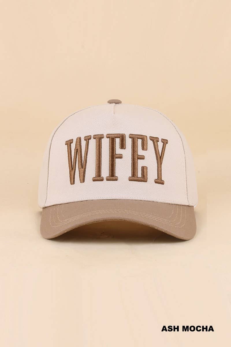 Wifey Snapback Hat