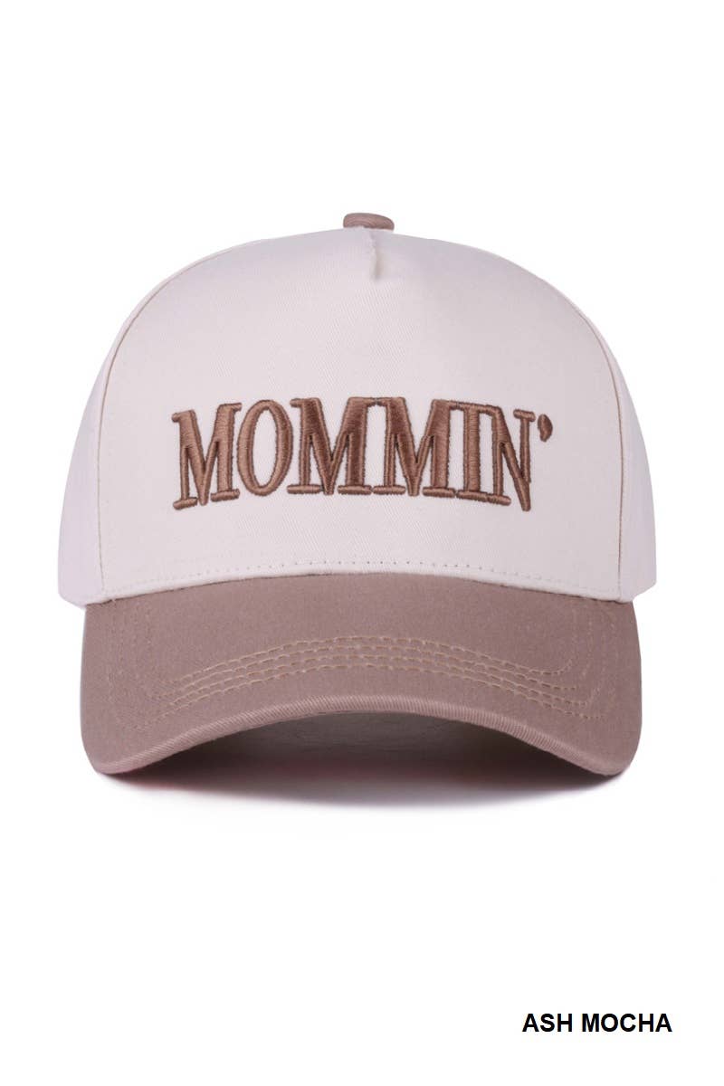 Mommin' Two Tone Cap