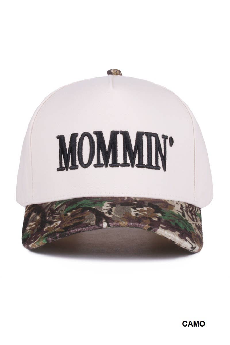 Mommin' Two Tone Cap