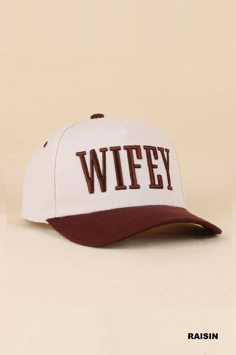 Wifey Snapback Hat