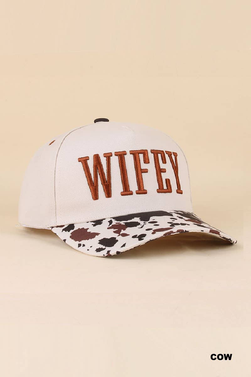 Wifey Snapback Hat