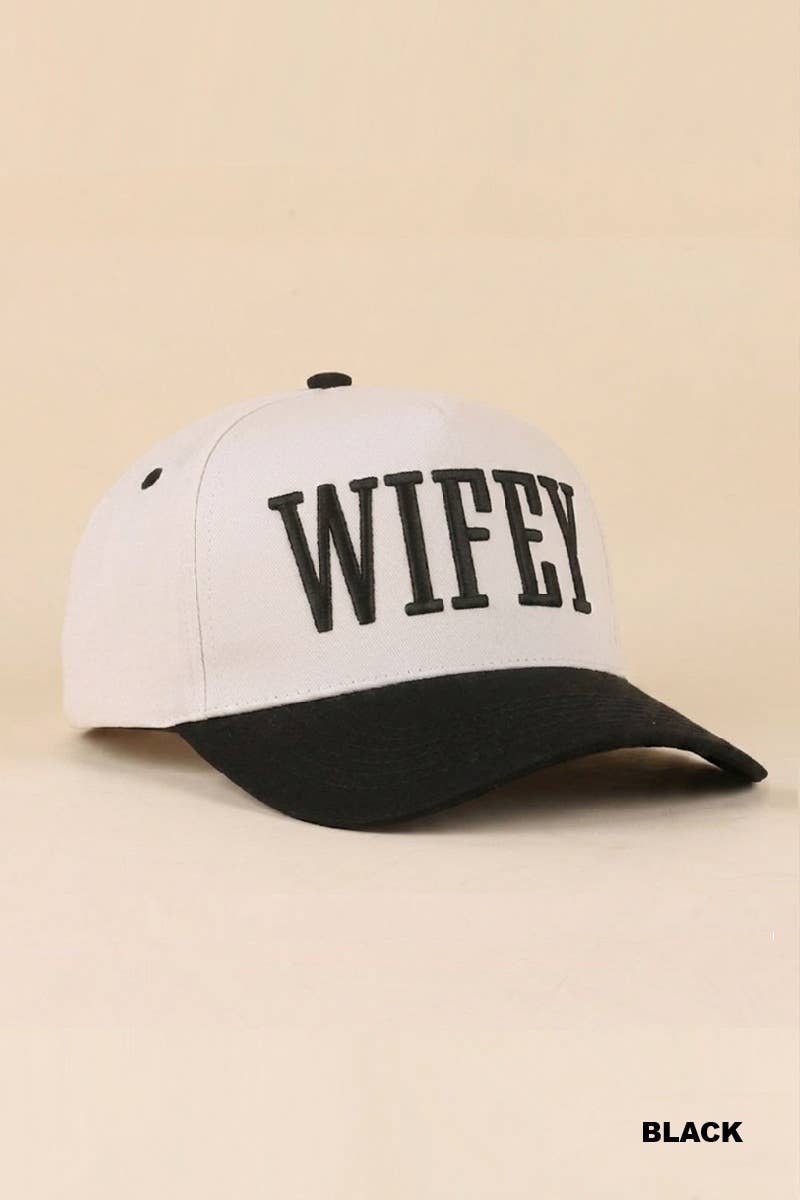 Wifey Snapback Hat