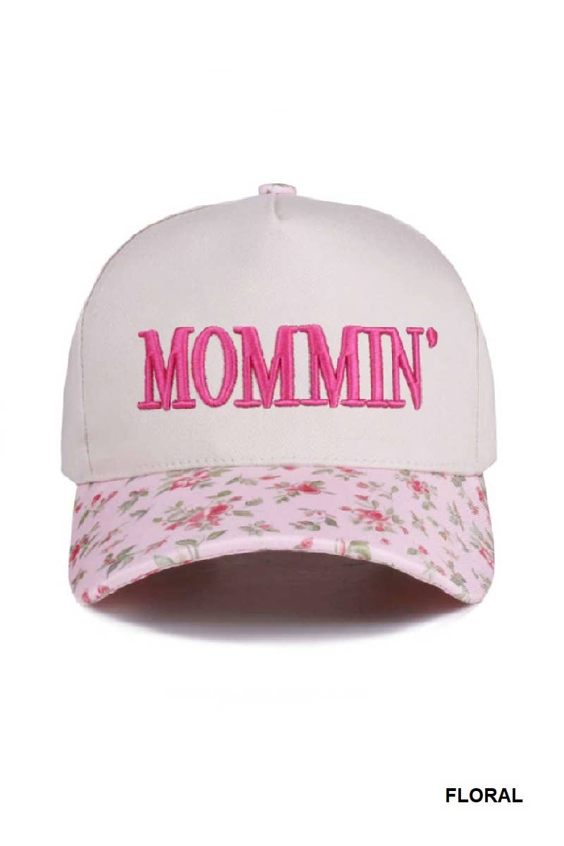 Mommin' Two Tone Cap