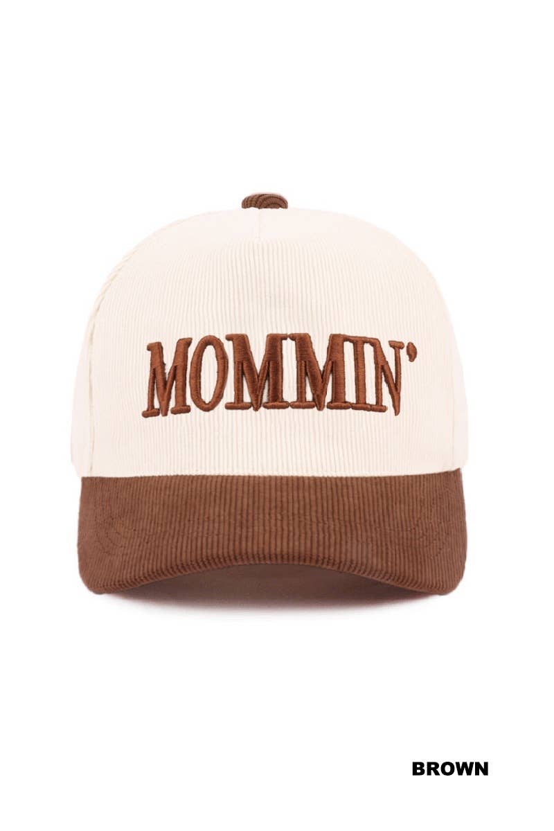 Mommin' Two Tone Cap