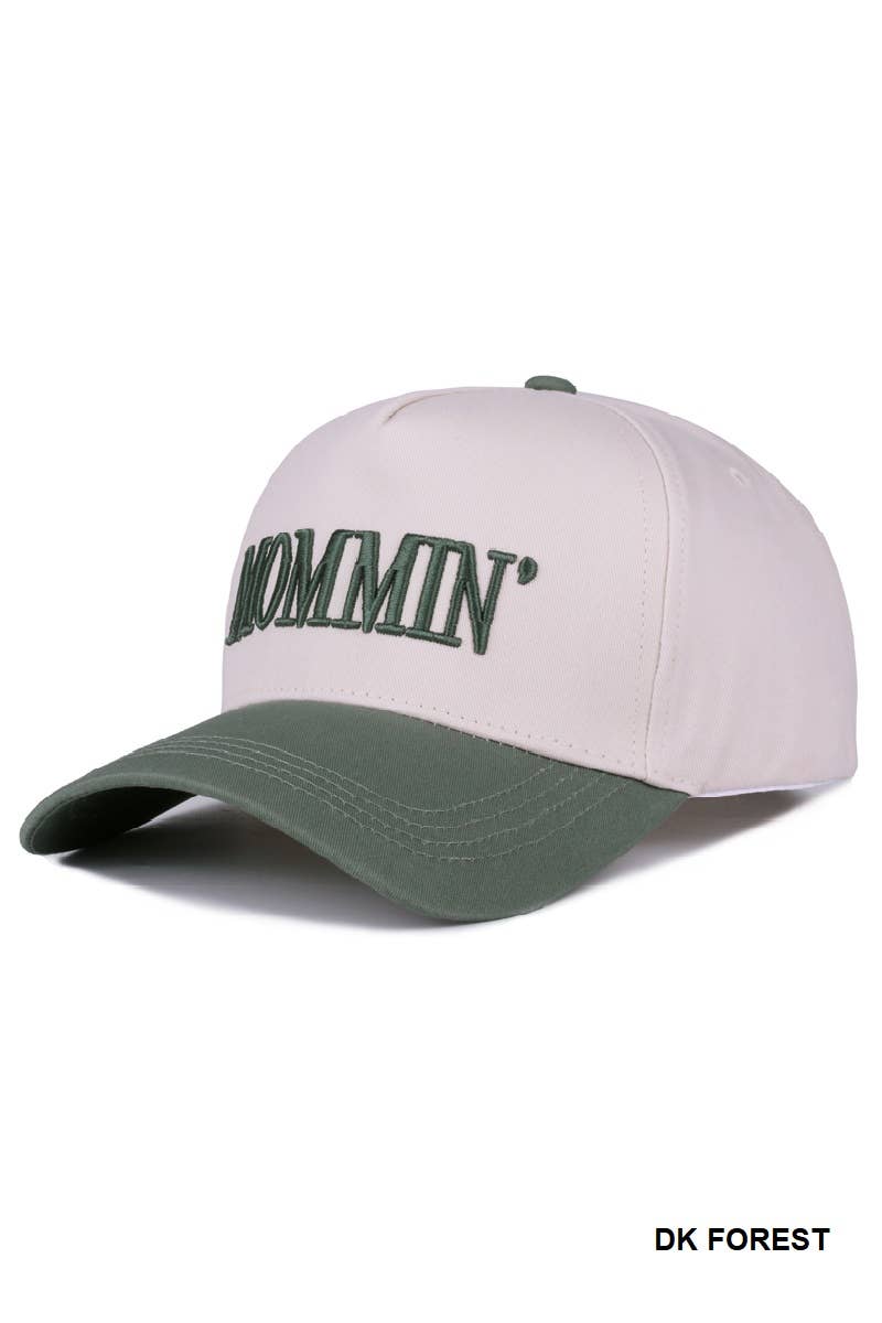 Mommin' Two Tone Cap