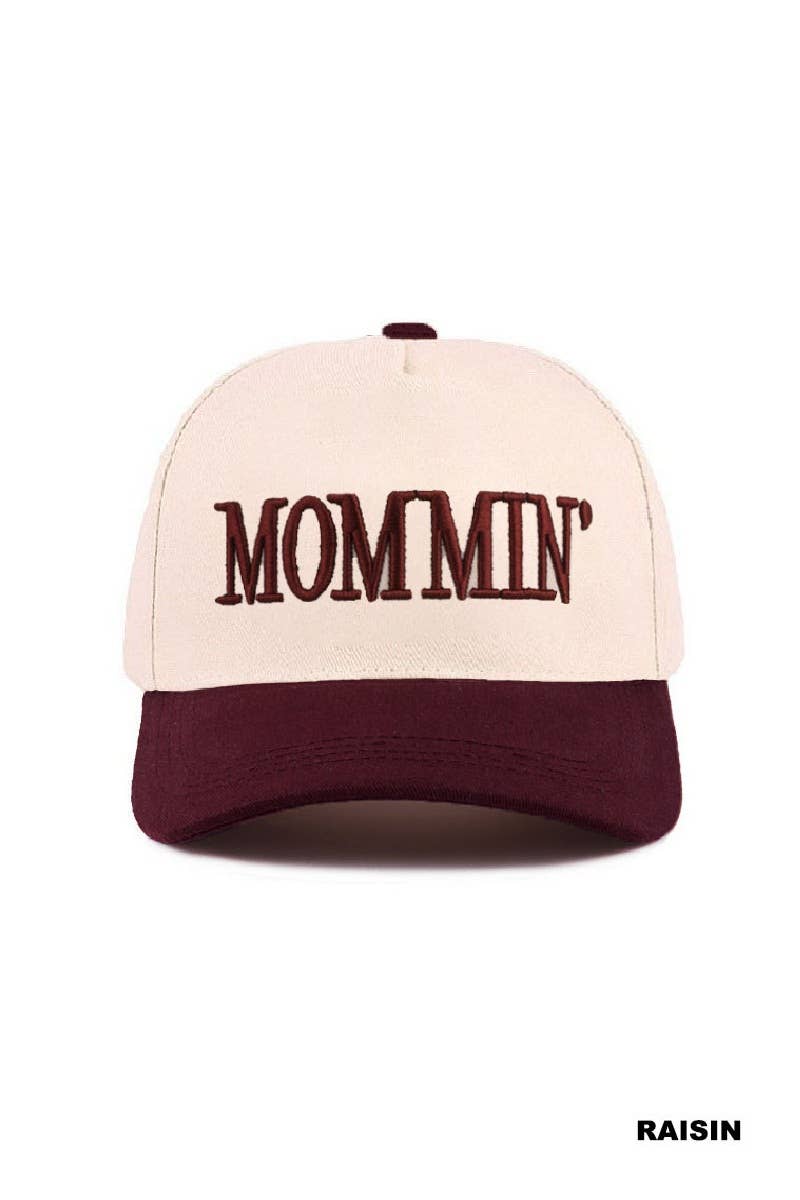 Mommin' Two Tone Cap