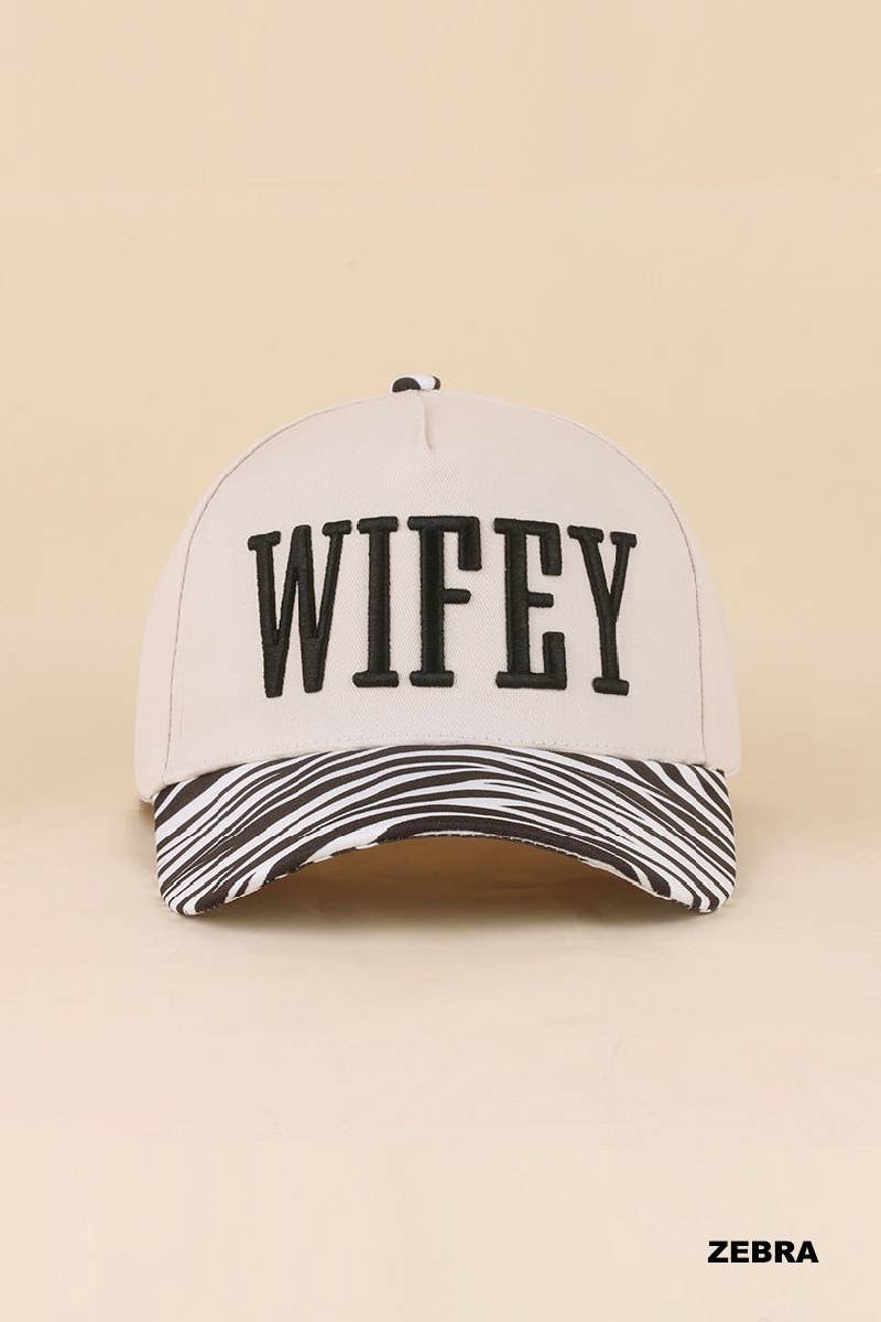Wifey Snapback Hat
