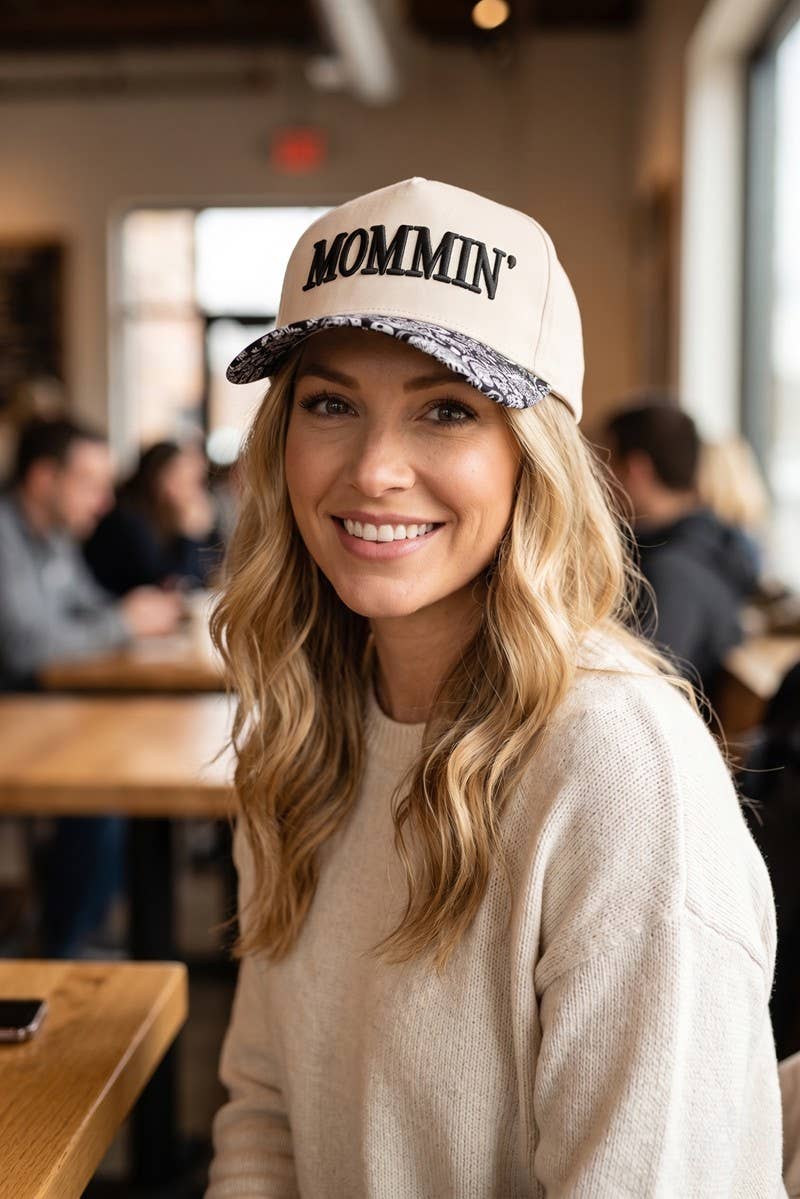 Mommin' Two Tone Cap