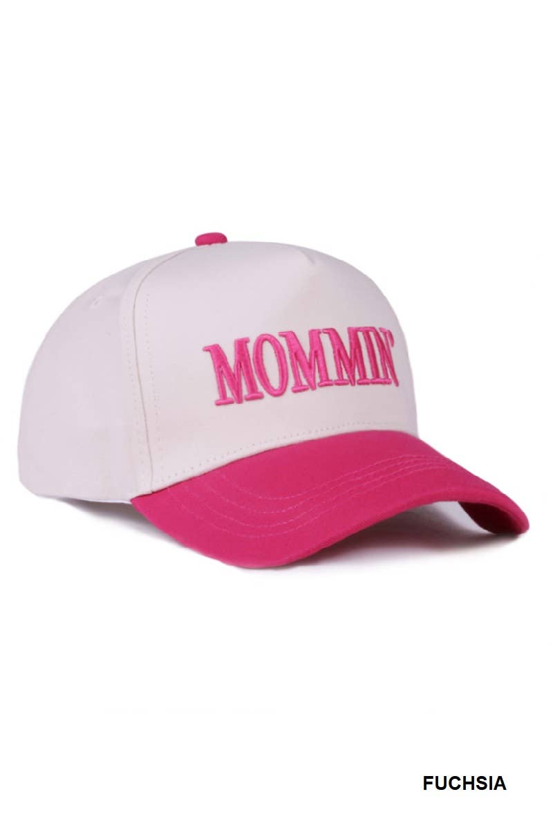 Mommin' Two Tone Cap