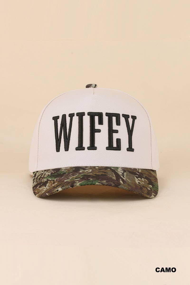 Wifey Snapback Hat