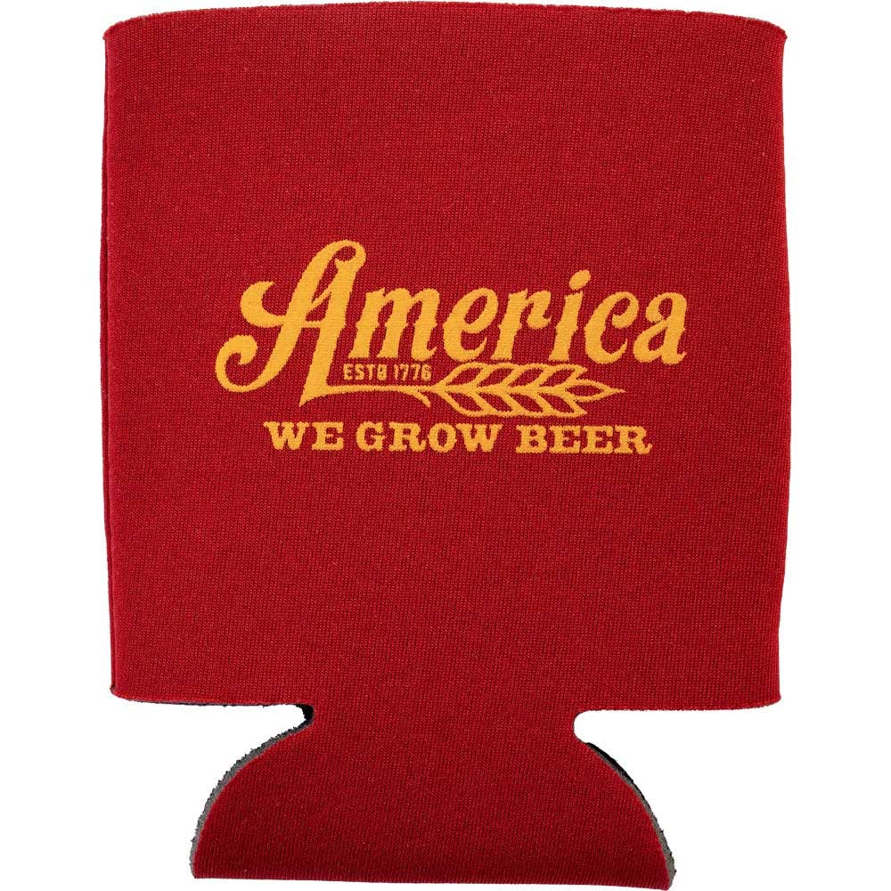 We Grow Beer Koozie