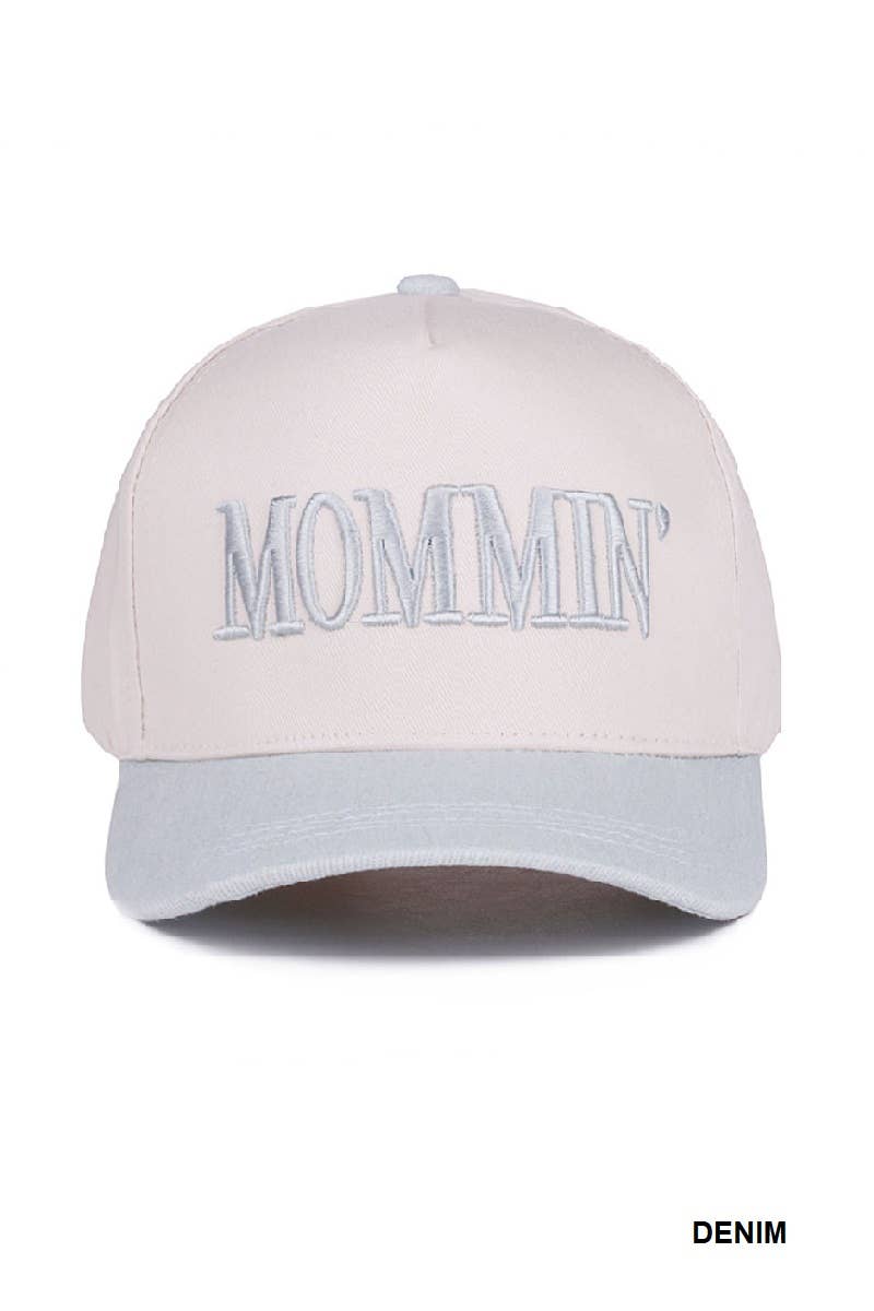 Mommin' Two Tone Cap