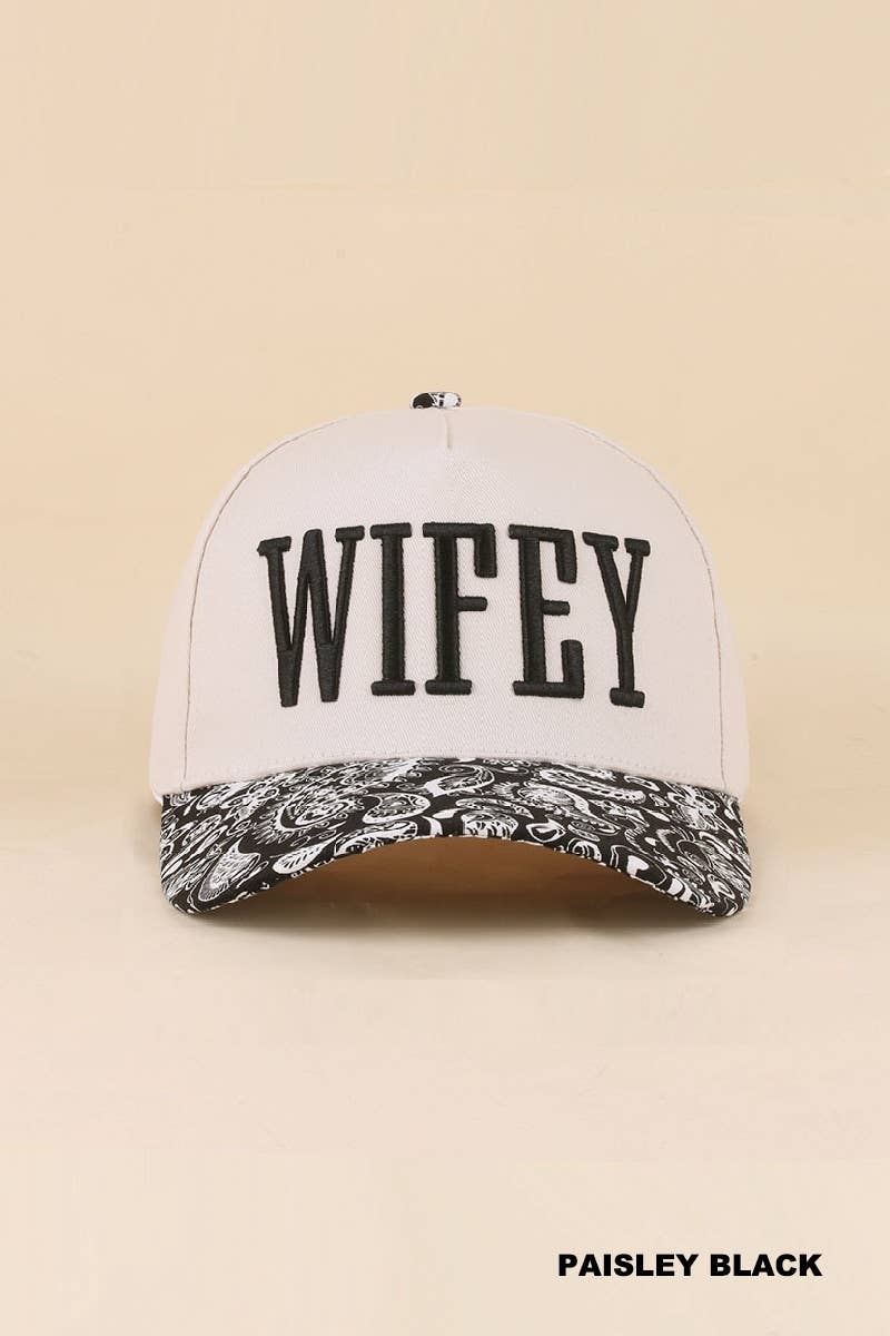 Wifey Snapback Hat