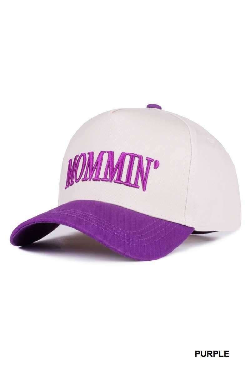 Mommin' Two Tone Cap