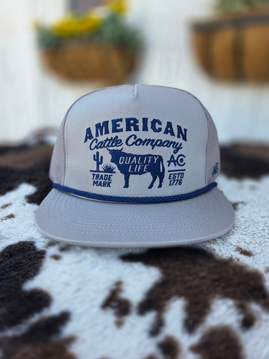 Bull Crest Hat
