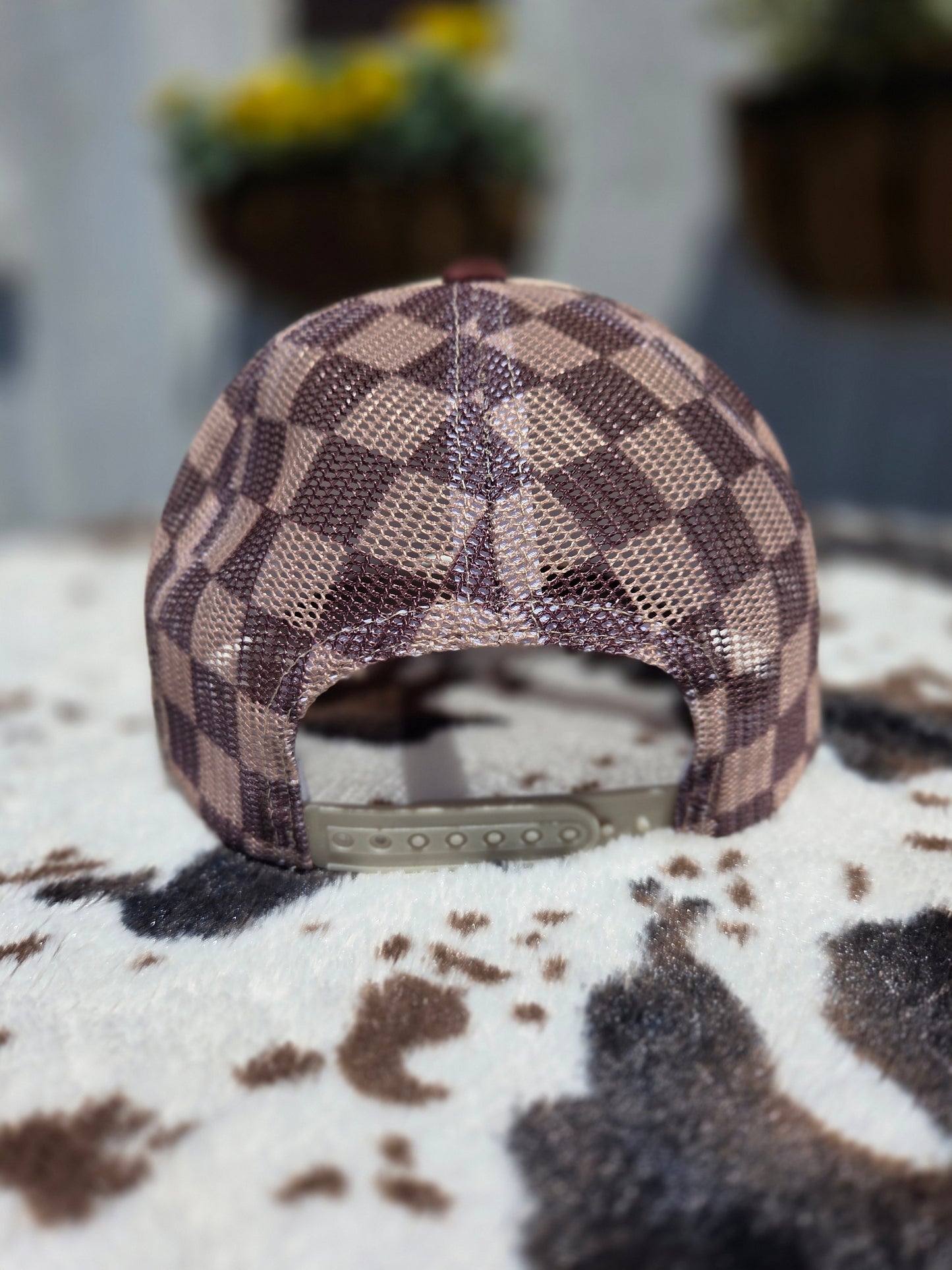 Stock Show Mama Printed Mesh Trucker Cap
