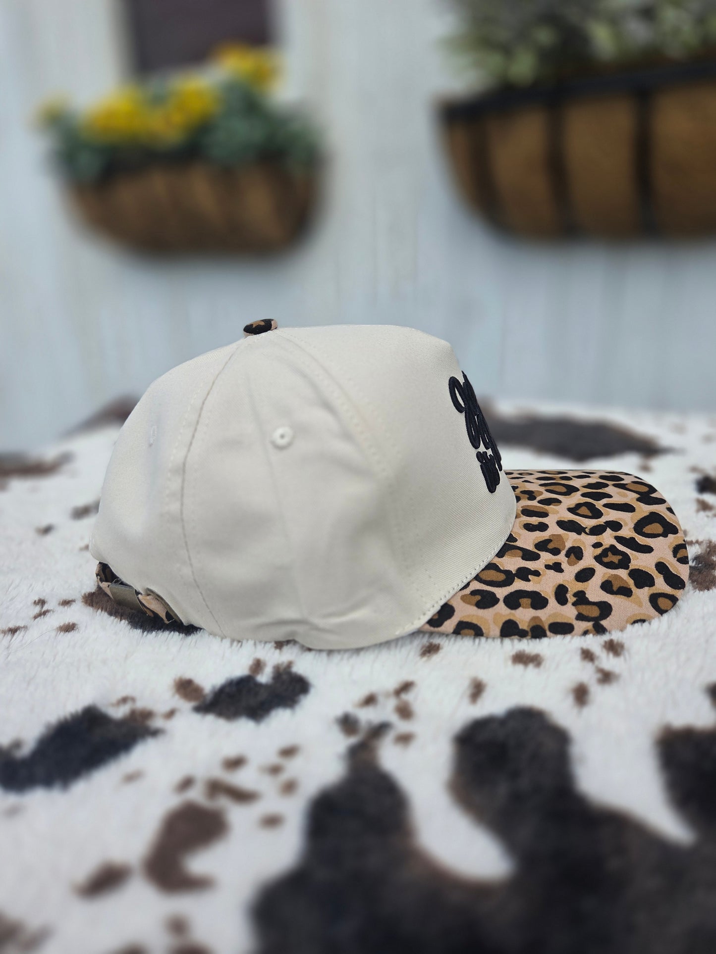 Jesus is King Two Tone Cotton Cap