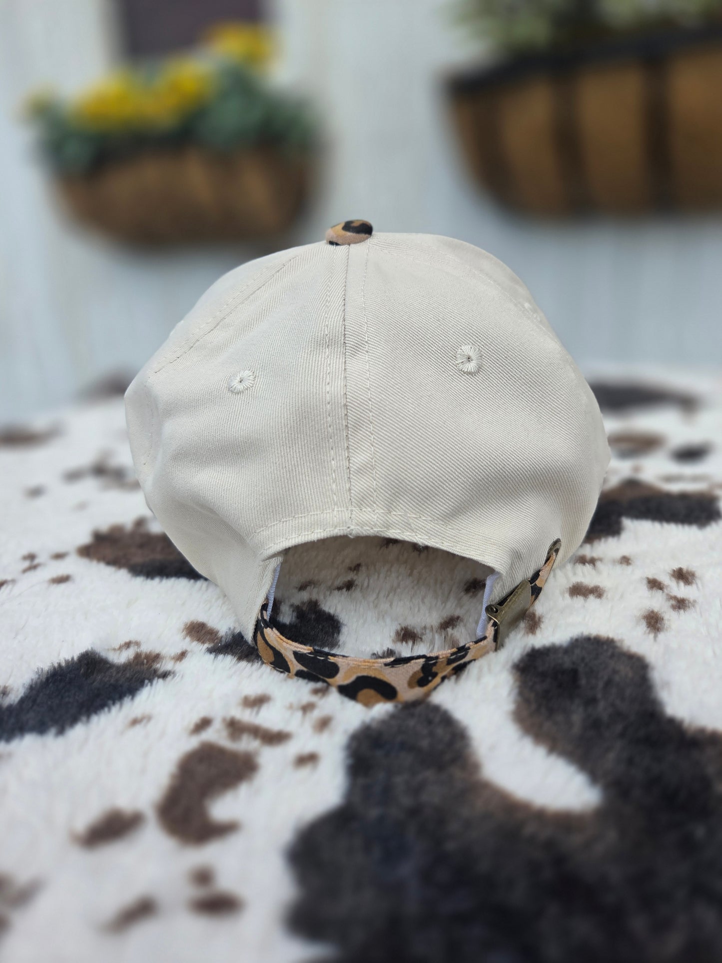 Jesus is King Two Tone Cotton Cap
