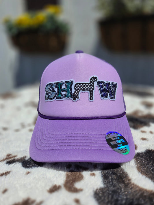 Show Animal Mesh Foam Trucker Hat