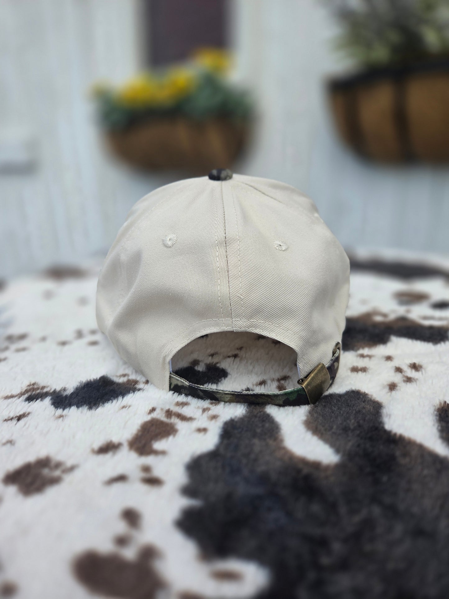 Jesus is King Two Tone Cotton Cap